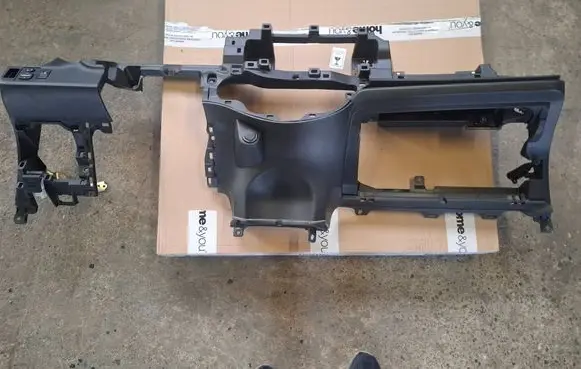 Toyota Yaris Dashboard lower bottom trim panel 554510D110