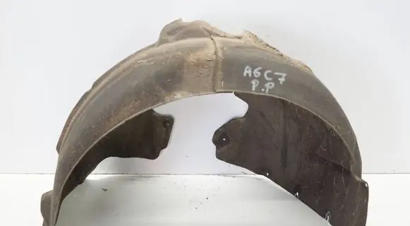 Audi A6 S6 C7 4G Front wheel arch liner splash guards 4G0821134DACR