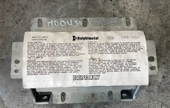 Renault Modus Passenger airbag 8200216039 100051760219