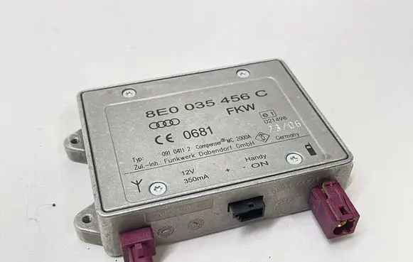 Antenna control unit