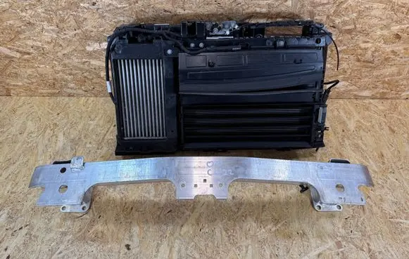 Citroen C4 III e-C4 Radiator support slam panel