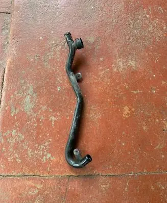 Volkswagen Golf VI Engine coolant pipe/hose 5N0121065