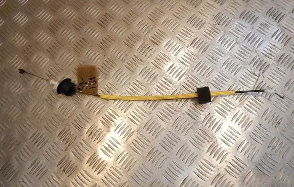 Rear door cable line