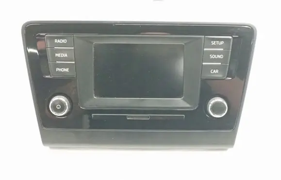 Skoda Rapid (NH) Radio/CD/DVD/GPS head unit 5JA035871