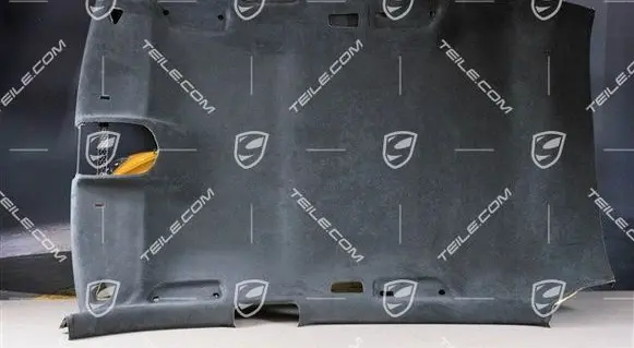 Porsche Panamera (970) Parcel shelf load cover 970555197252W0