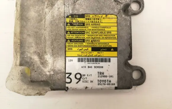 Airbag control unit/module