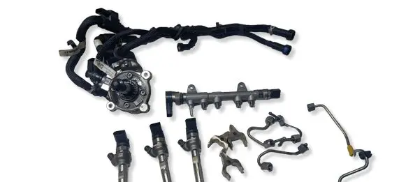 BMW X1 F48 F49 Fuel injection system set 8579228 0445010777