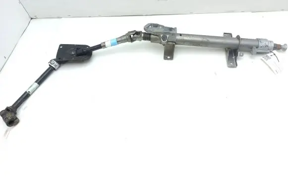 Steering wheel axle set