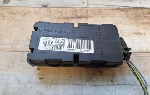 Peugeot 607 Other control units/modules 9656842580