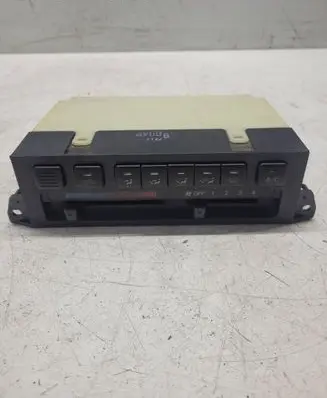 Mazda 626 Climate control unit