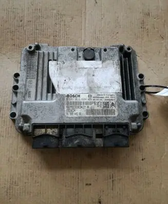 Citroen C4 I Engine control unit/module 0281011629 9658944580