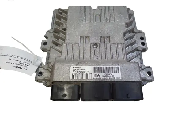 Citroen C4 I Picasso Engine control unit/module 9678628780 S180123007A