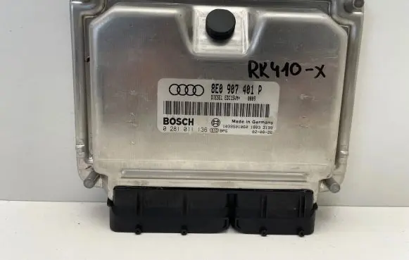 Audi A6 S6 C5 4B Engine control unit/module 8E0907401P 1039S01060 0281011136