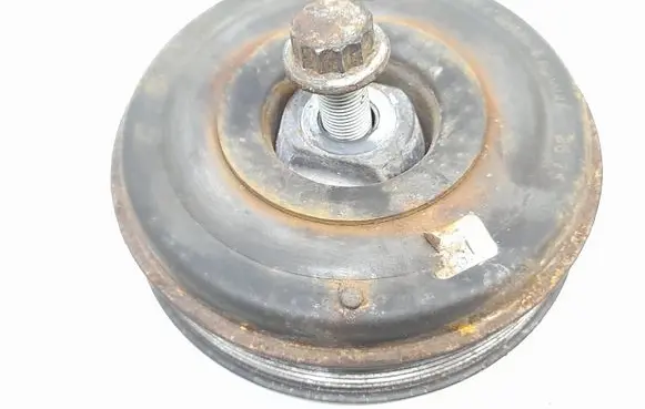 Crankshaft pulley