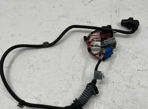 BMW 5 E60 E61 Gearbox/transmission wiring loom 7803771 EMA38W
