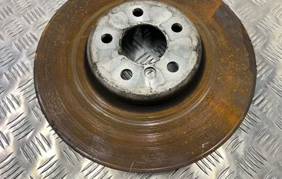 Front brake disc