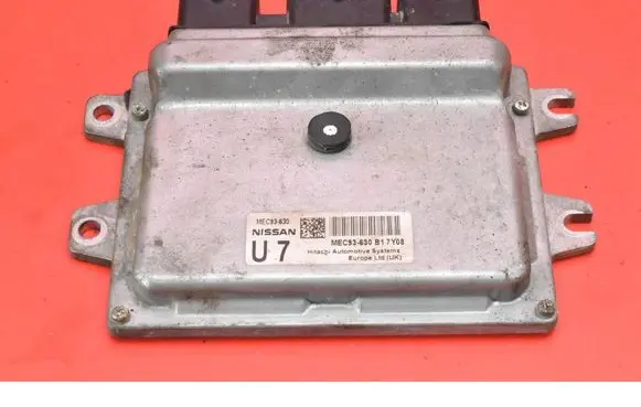Nissan Qashqai Engine control unit/module ECU MEC93-630