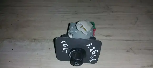Panel lighting control switch