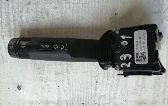 Opel Insignia A Indicator stalk 13303268