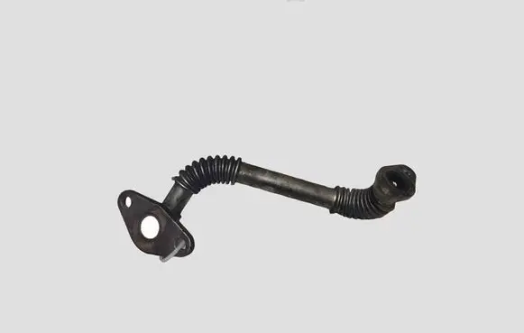 Opel Astra H Turbo turbocharger oiling pipe/hose 55198682