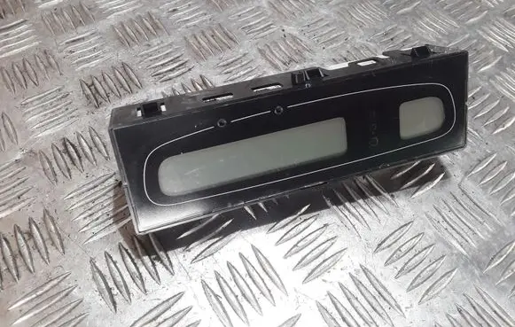 Renault Laguna II Screen/display/small screen 8200002604A