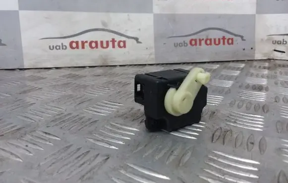 A/C air flow flap actuator/motor