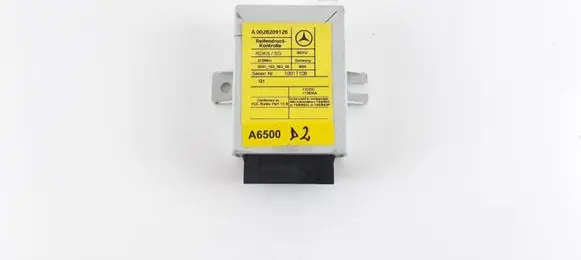Mercedes-Benz CL C215 Tire pressure control unit A0028209126