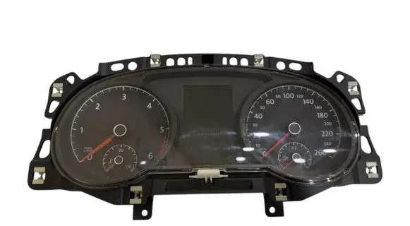 Volkswagen Golf VII Speedometer (instrument cluster) 5G0920860A 1255020051