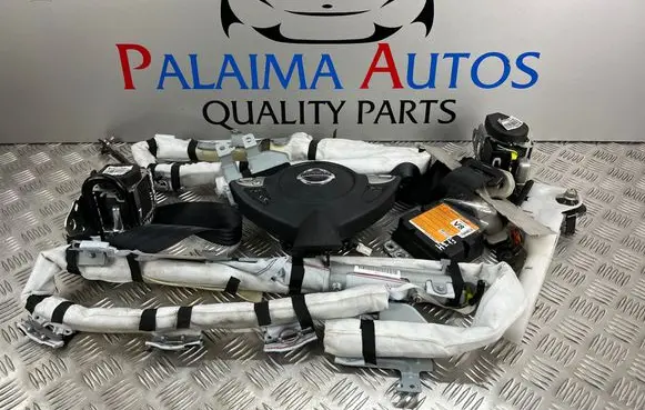 Nissan Juke I F15 Airbag set 985101KA8B