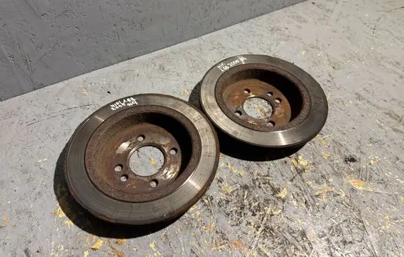 Mini One - Cooper R50 - 53 Rear brake disc 