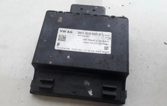 Audi A4 S4 B8 8K Other control units/modules 8K0959663B 111004109