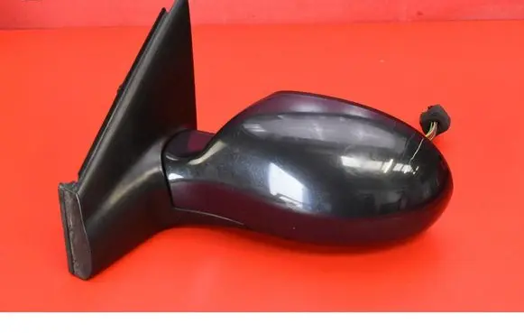 Citroen C5 Front door electric wing mirror 12283040