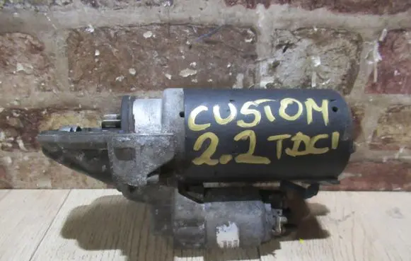 Ford Transit Custom Starter motor