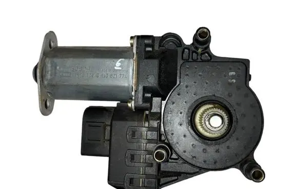 Audi A6 S6 C5 4B Front door window regulator motor 0130821774 0502002360