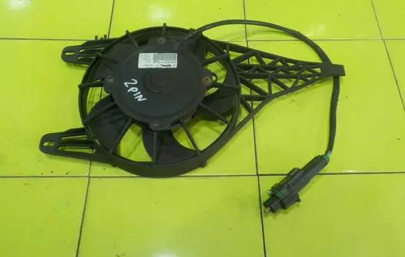 Peugeot 207 Fan set P9680003280 NP358