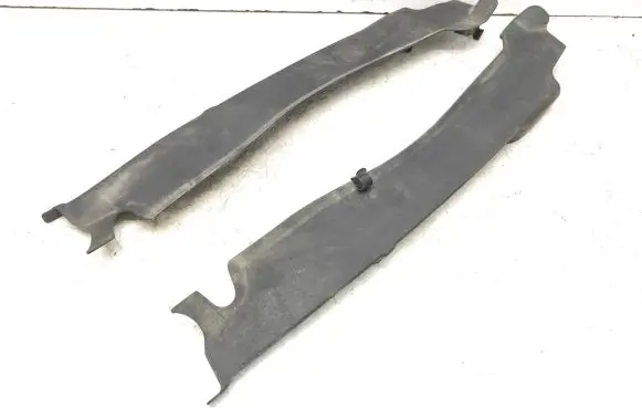 Fender end trim