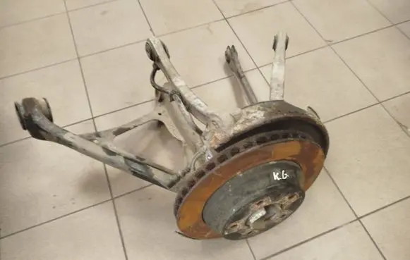 Porsche Cayenne (92A) Rear wheel hub spindle/knuckle 