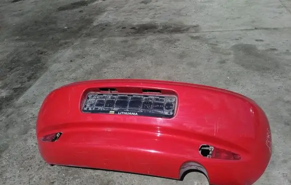 Ford Puma Rear bumper