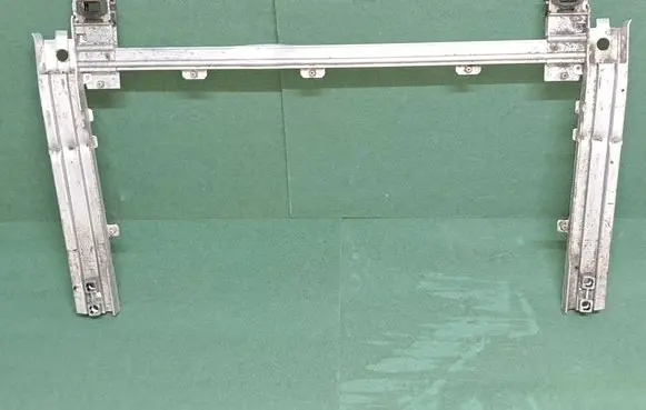 Mini Clubman F54 Bottom radiator support slam panel 617610 7301604 7301603