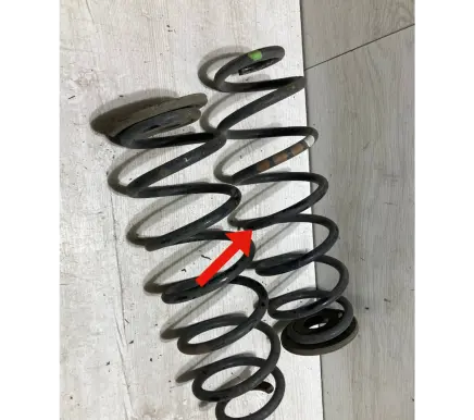 Volkswagen Beetle A5 Rear coil spring
