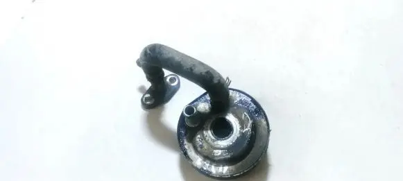 Engine oil radiator