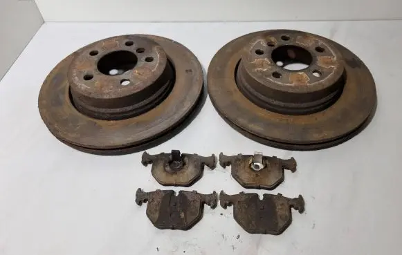 BMW X3 E83 Rear brake disc
