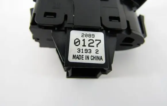 Opel Zafira C ESP (stability program) switch 20890127