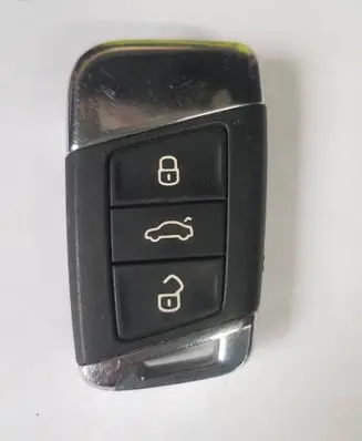 Volkswagen PASSAT B8 Ignition key/card 3G0959752AL A2C16969905