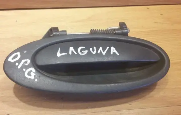 Renault Laguna I Rear door exterior handle 7700821372