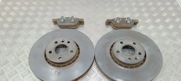 Volvo XC60 Front brake disc 31277213