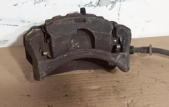 Ford Fiesta Front brake caliper 