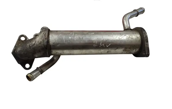 EGR valve cooler