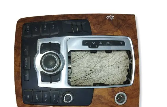 Audi Q7 4L Climate control unit 4L0864261C