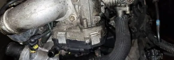 Opel Zafira B Throttle valve 55199974